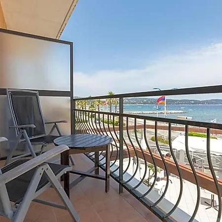 Hotell Les Alizes Cavalaire-sur-Mer