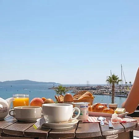 Les Alizes Hotell Cavalaire-sur-Mer